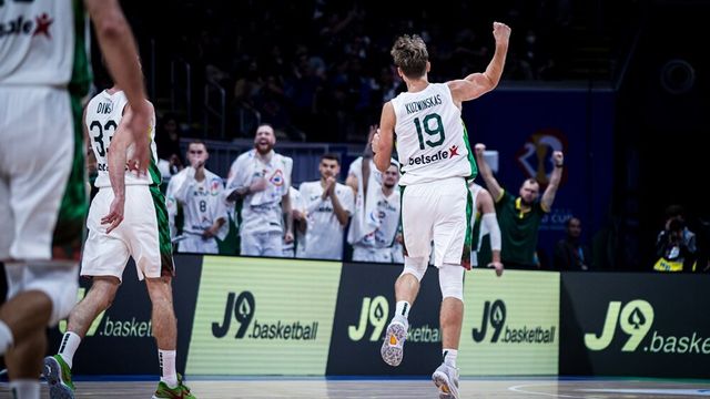 Mindaugas Kuzminskas (©FIBA Basketball)